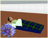 Sleeping Bag Blue Mint