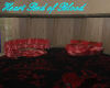 Heart Bed of Blood