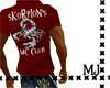 Skorpion's MC club shirt