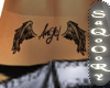 !i! Angel Back Tattoo