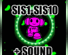SIS1-SIS10 + SOUND DARK