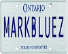 Mark Licence Plate