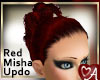 .a Hair Misha Dark Red