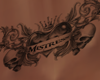 Mistress  Heart Tattoo