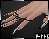 ✘ Spooky Nails x Rings
