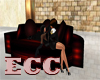 ECC Red Couch