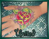 {U} Rose HandTats F