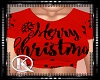 Christmas Red Black Top