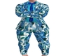 Dad Blue Christmas Suit