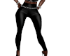 TEF BLACK CHAINED PANT