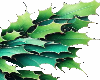 holly leaves wings