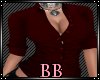 [BB]Red Button Up
