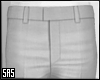 SAS-Typo Pants Silver