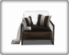 GHEDC Cocoa/CremeChair