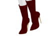 DARK RED CHAMPAGNE Boots