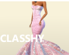 [C]VF4 Pink Lady Gown