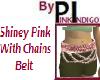 PI - Pink Shiney Belt