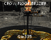 [G]CROW FLOOR BRAZIER