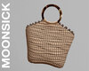 Neutral Beach Bag