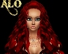 *ALO*Mindy Red Hair