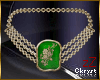 cK Jewelry Set Emerald