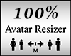 Avatar Resizer 100%