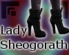 Lady Sheogorath Shoes
