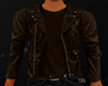 JT* Leather Jacket brn 1