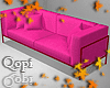 Minumalist D Pink Sofa