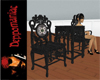 Gothic Table n Chair Set