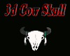3d Cow Skull, Derivable