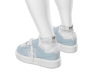 Tenis azul
