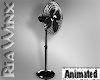 Black Stand Fan ANI