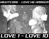 NightCore Love Me Harder
