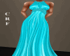 CRF* Teal Gown #29