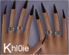 K black club nails