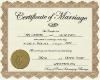 Fe and TJ Marriage Cert