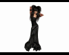 Black victorian dress 