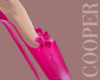 !A romantic pink shoes