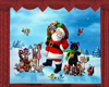 Santa Window