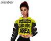 Caution Hoodie