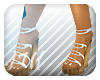 }U{ Circle Strap Wedges