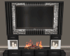 DER: Fireplace & TV