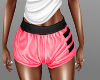 Pink Sports Shorts