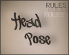 r. Head Poses '01