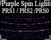 Purple Spin Light M/F