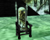 (H) Dragon Throne Chair