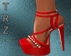 TRZ- Red Gown Shoes