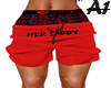 Sexy Zaddy Her Daddy Red