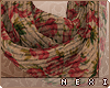 [Nx] Scarf~ Floral 2
